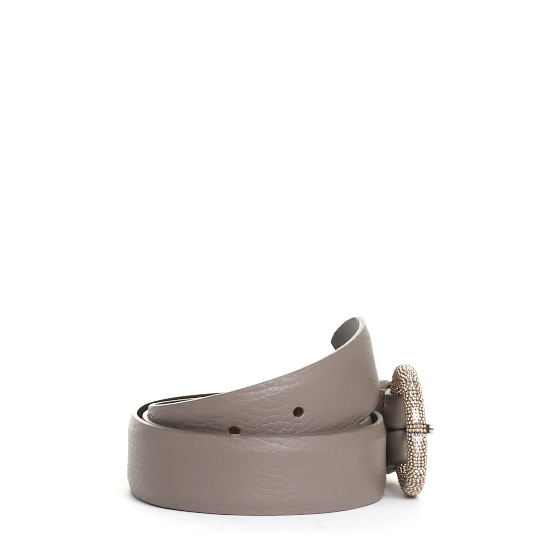 cintura_taupe_fibbia_arge_1.webp cintura taupe fibbia argento rotonda