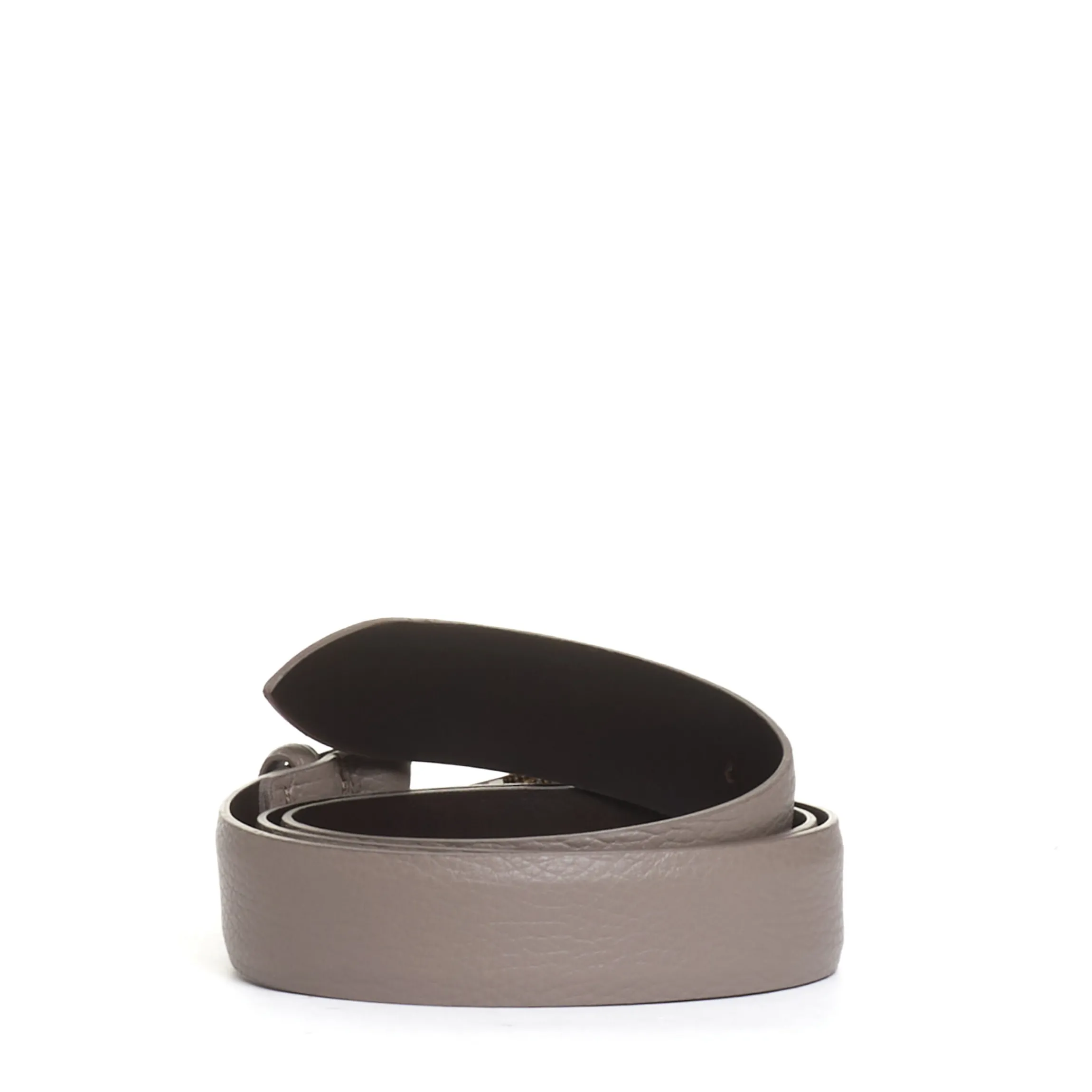 cintura_taupe_fibbia_arge_2.webp cintura taupe fibbia argento rotonda