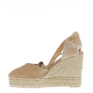 Espadrilla zeppa beige: eleganza e comfort al top