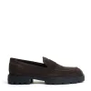 mocassino camoscio marrone carroarmato