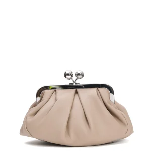 pasticcino small in pelle beige