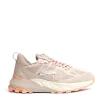 Rock sneakers color nude