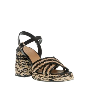 Sandali in raffia CASTANER: eleganza e comfort