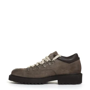 scarpa trekking camoscio tortora