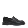 Scarpe ASH: Mocassini neri con borchie pistola