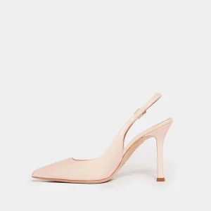 Scarpe da donna con tacco alto in pelle scamosciata