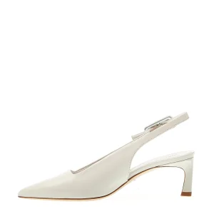 Scarpe eleganti: Slingback in pelle lucida HALMANERA