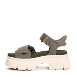 Scarpe sportive UGG in nubuck verde scuro