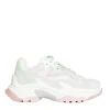 Scopri le nuove scarpe ASH - Addict con lacci bianchi, rosa e verdi