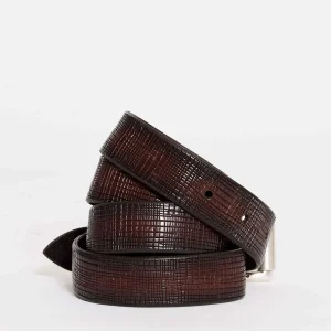 Scopri le scarpe di qualità ispirate alla cintura in pelle stampata ORCIANI