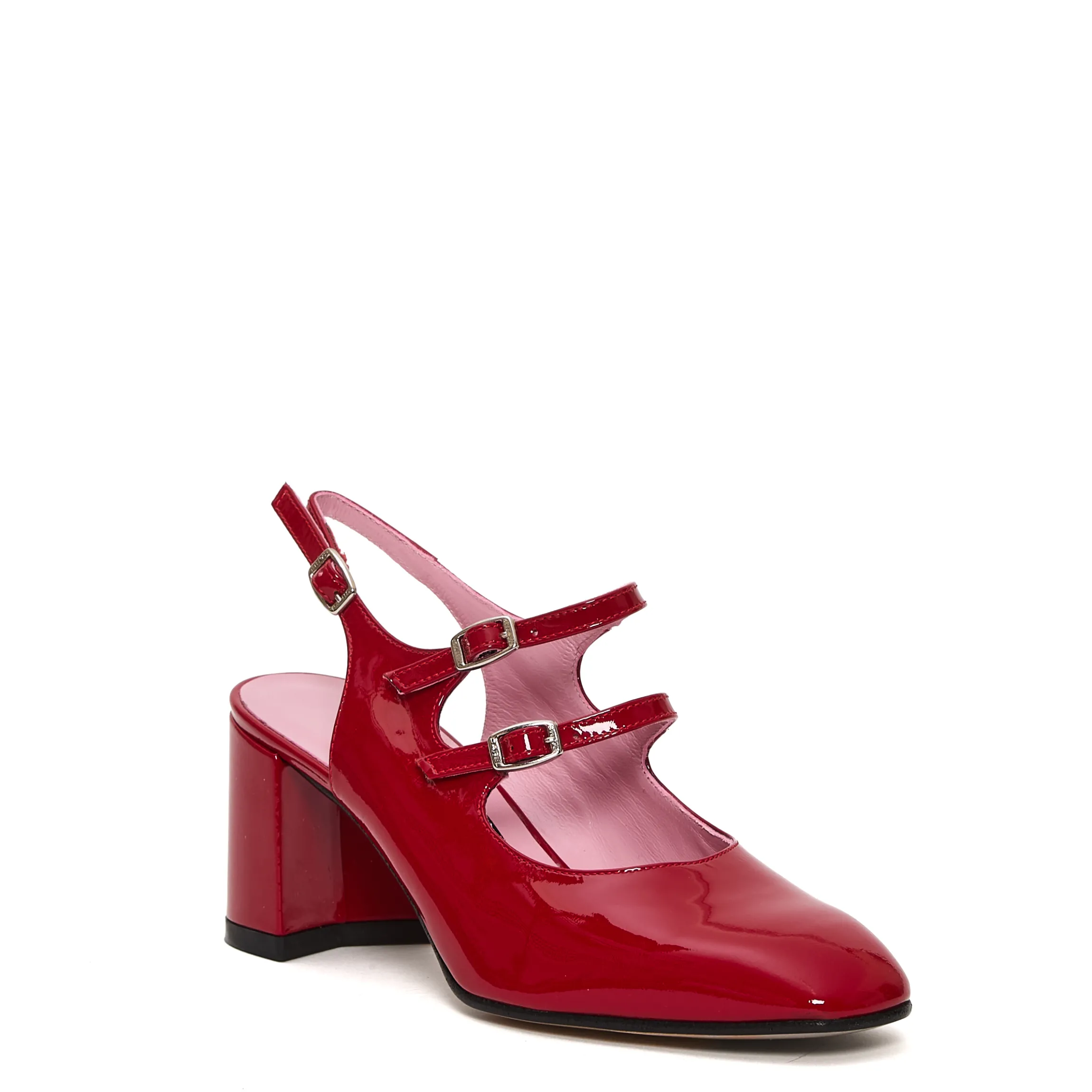 slingback_vernice_rossa_t_1.webp slingback vernice rossa tacco 60 mm