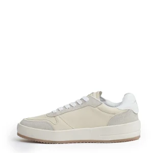 sneakers Nice beige e grigia