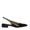 SORELLE PEREGO - Slingbacks in Black Naplak: Scarpe eleganti