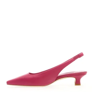 SORELLE PEREGO - Slingback pelle fuxia: Scarpe eleganti e trendy