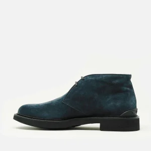 Stivaletti in camoscio blu TOD'S: il tocco di classe