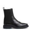 stivaletto bucature nero