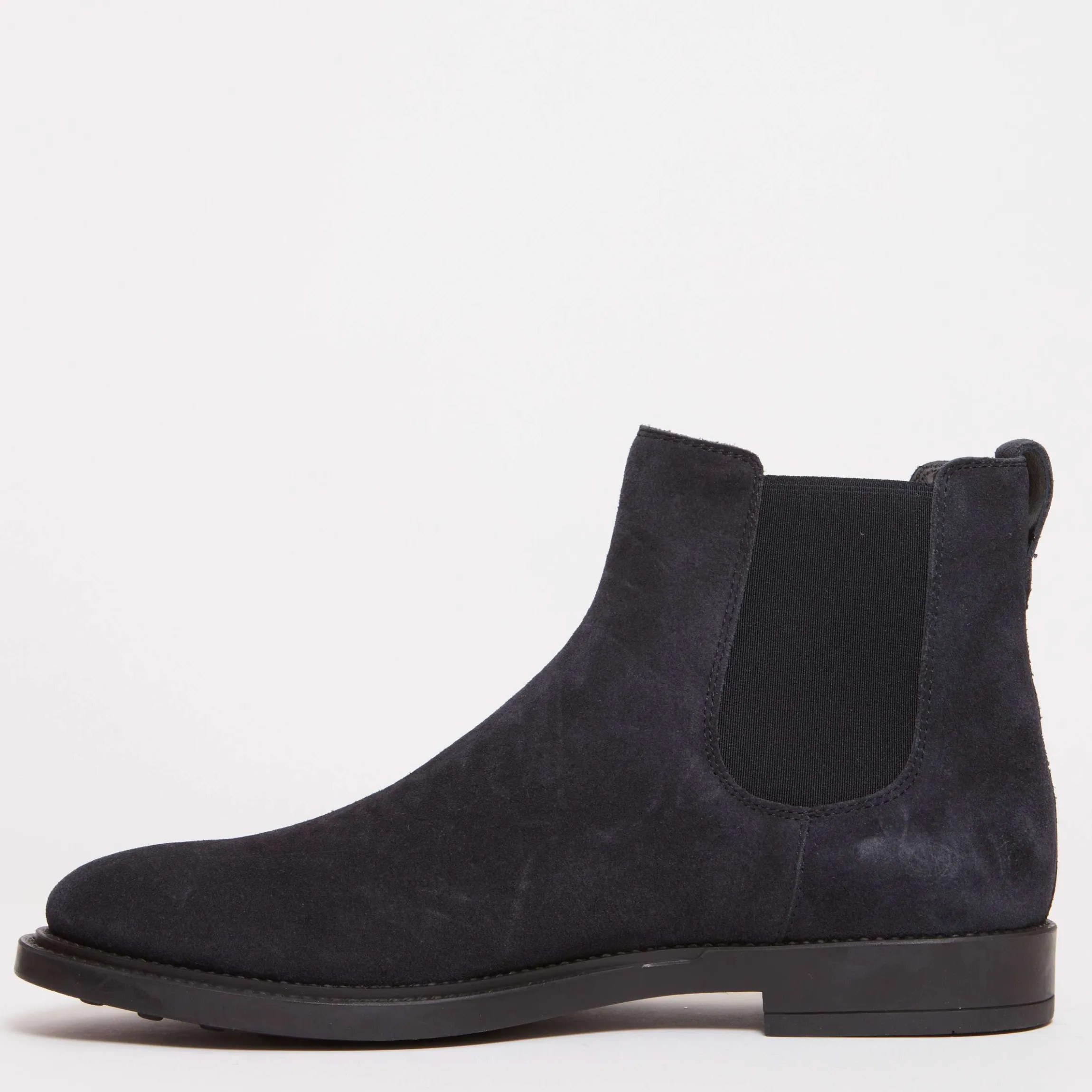 stivaletto_tods_in_camosc_2.webp Stivaletto TOD'S in camoscio blu con elastico laterale blu