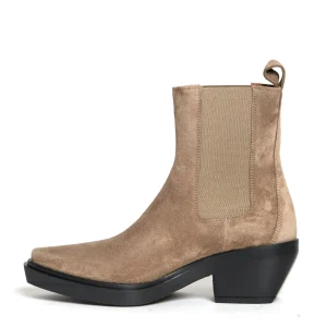 texano camoscio taupe